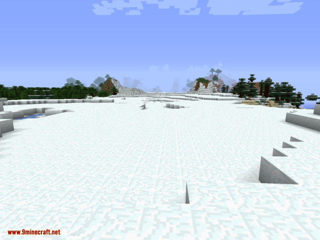 ExtrabiomesXL Mod 1.7.10 (More Biomes) 11