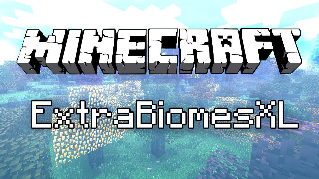 ExtrabiomesXL Mod 1.7.10 (More Biomes) 1