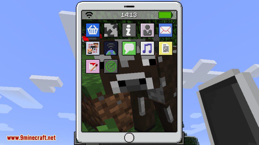 EyeMod Mod (1.19.4, 1.18.2) - Real iPhone, iPod, iPad 5