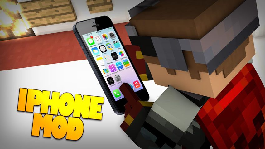 EyeMod Mod (1.19.4, 1.18.2) - Real iPhone, iPod, iPad 1