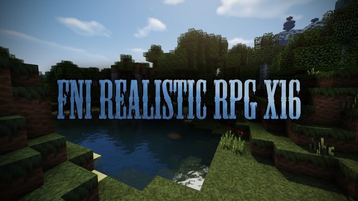 FNI Realistic RPG Resource Pack 1.12.2, 1.11.2 1