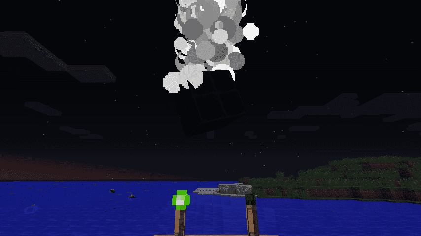 Falling Meteors Mod 1.7.10 (Destruction from the Sky) 19