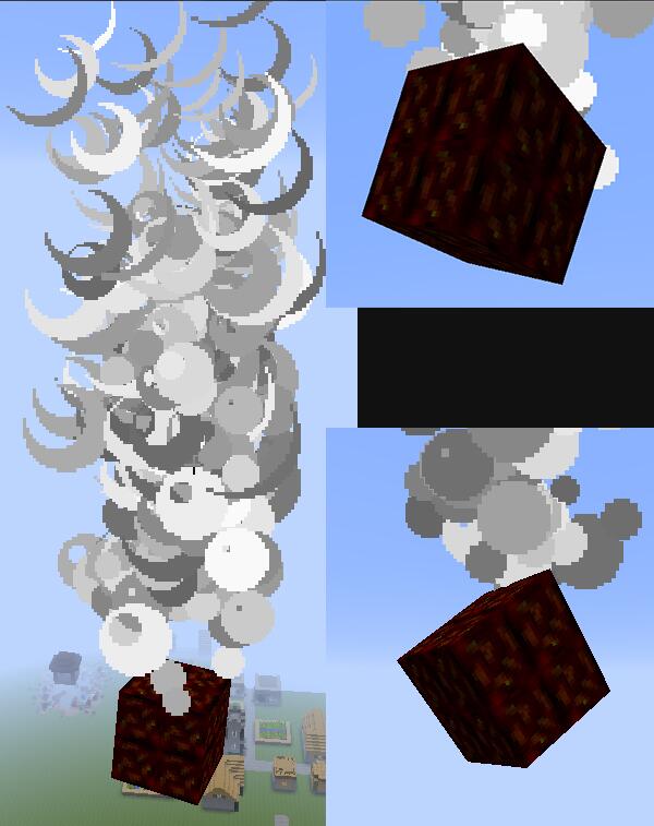 Falling Meteors Mod 1.7.10 (Destruction from the Sky) 2