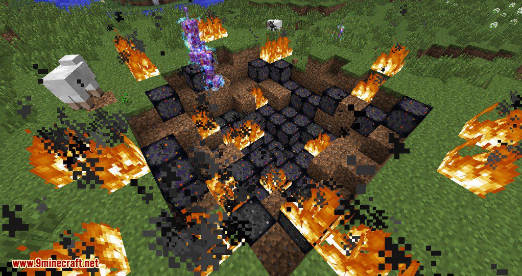 Falling Meteors Mod 1.7.10 (Destruction from the Sky) 3