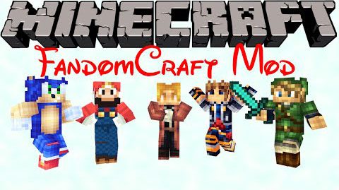 FandomCraft Mod 1.7.10 Thumbnail