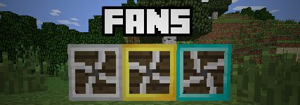 Fans Mod 1.7.10 Thumbnail