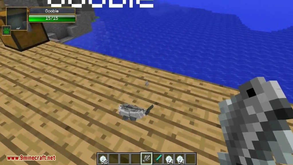 Fantastic Fish Mod 1.7.10 (Deep Sea Fishing, Jaws) 16