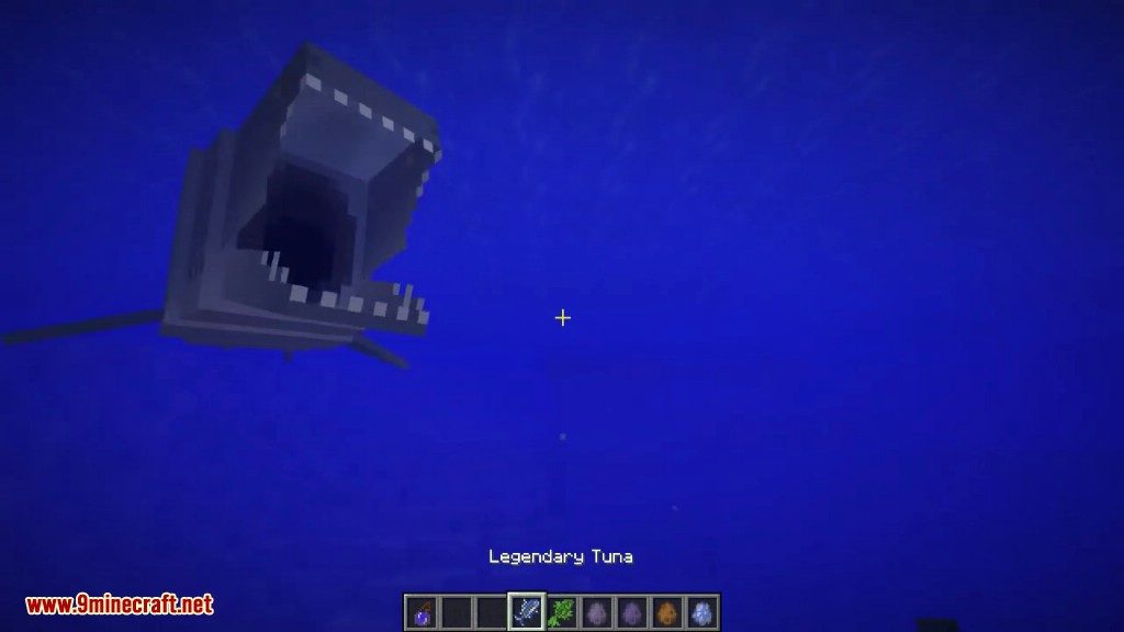 Fantastic Fish Mod 1.7.10 (Deep Sea Fishing, Jaws) 20