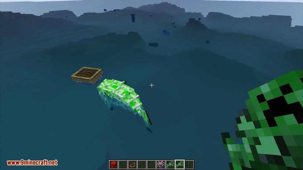 Fantastic Fish Mod 1.7.10 (Deep Sea Fishing, Jaws) 7