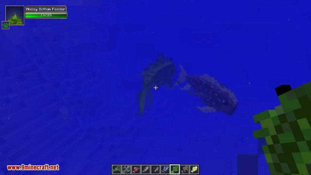 Fantastic Fish Mod 1.7.10 (Deep Sea Fishing, Jaws) 11