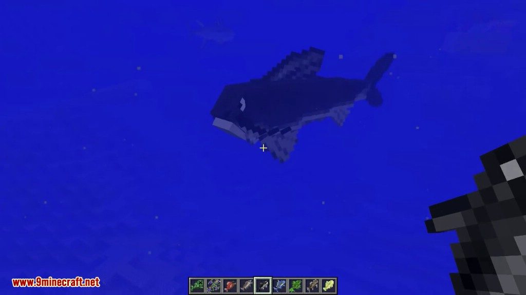 Fantastic Fish Mod 1.7.10 (Deep Sea Fishing, Jaws) 12