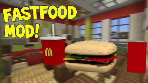 Fast Food Mod 1.7.10 (Minecraft Donalds) Thumbnail