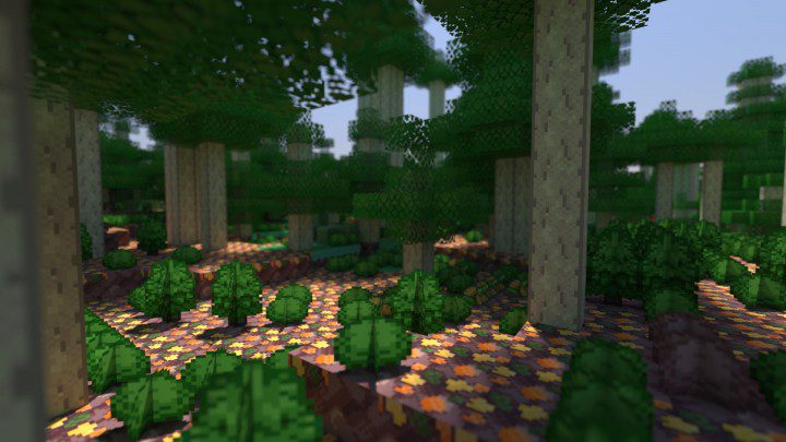 Fire Leaf Resource Pack 1.8.9, 1.7.10 2