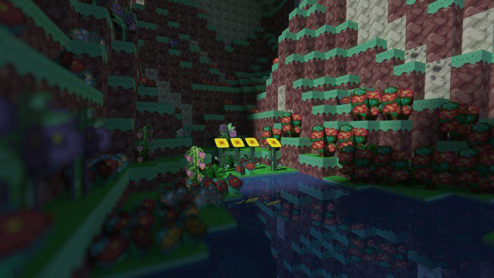 Fire Leaf Resource Pack 1.8.9, 1.7.10 3