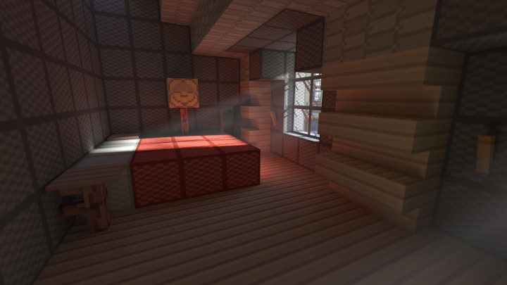 Fire Leaf Resource Pack 1.8.9, 1.7.10 8