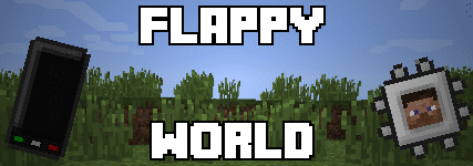 Flappy World Mod 1.7.10 1