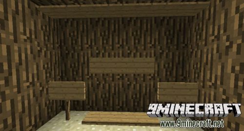 FlatSigns Mod 1.7.10 Thumbnail