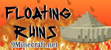 Floating Ruins Mod 1.7.10 Thumbnail