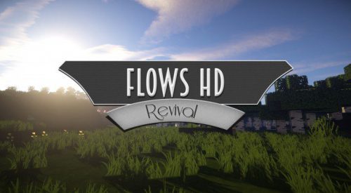 Flows HD Revival Resource Pack 1.14.4, 1.13.2 Thumbnail