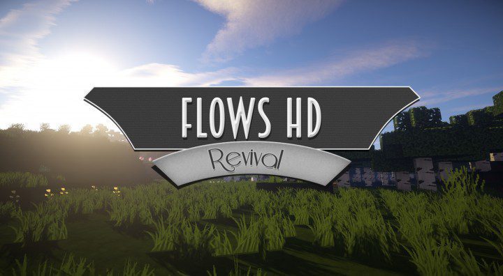 Flows HD Revival Resource Pack 1.14.4, 1.13.2 1