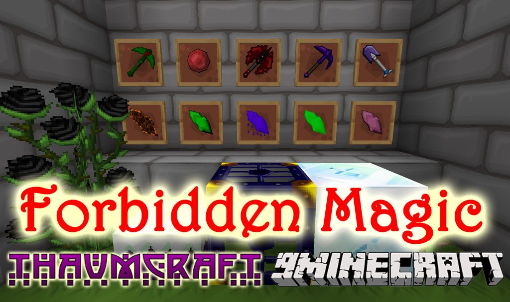 Forbidden Magic Mod 1.7.10 (Darkness and Evilness) 1