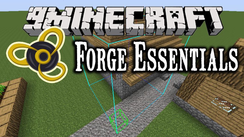 Forge Essentials Mod 1.12.2, 1.10.2 (Many Server Features) 1