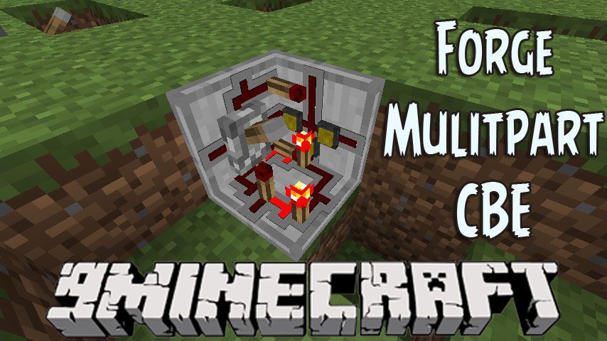 Forge Multipart 1.12.2, 1.11.2 (Multiple Things in One Block) 1