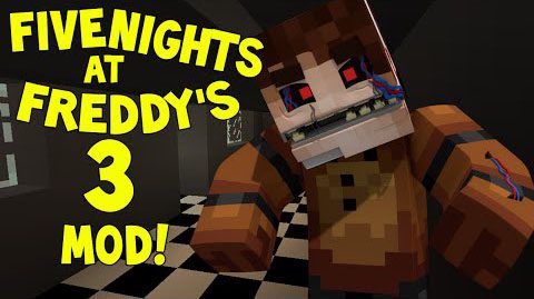 FreddyCraft Mod 1.7.10 Thumbnail