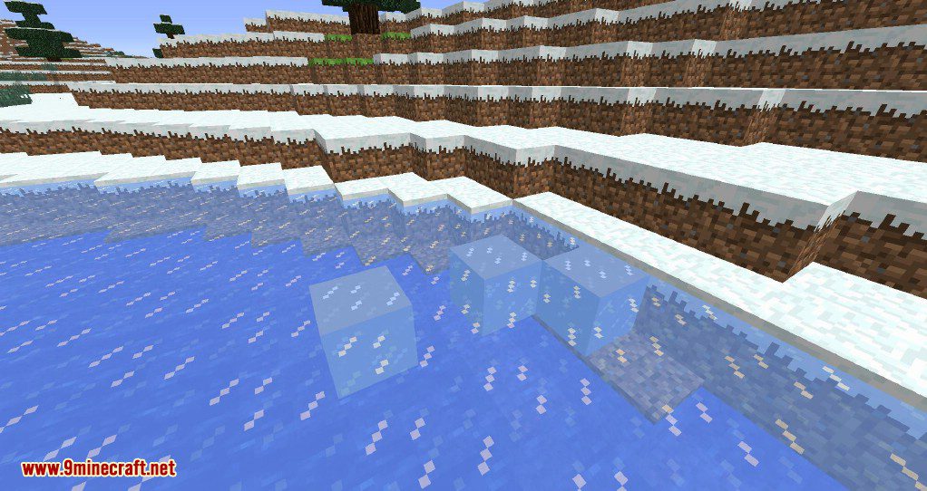 Frozencraft Mod 1.8, 1.7.10 (Anna, Elsa, Ice Powers) 11