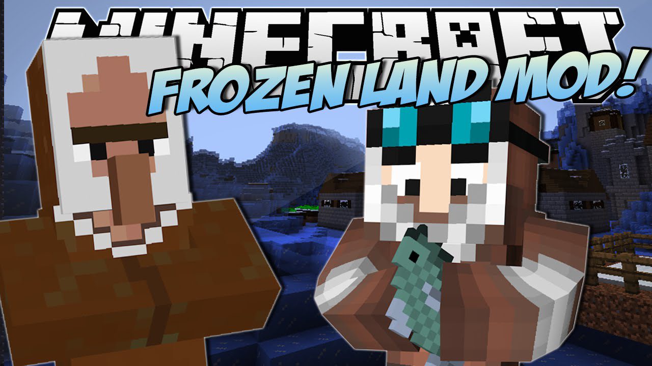 Frozenland Mod 1.7.10 (Epic Ice Slides) 1