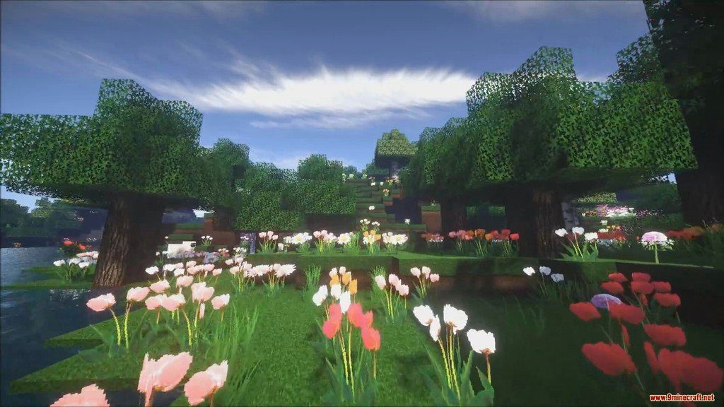 Full of Life Resource Pack 1.14.4, 1.13.2 - Texture Pack 6