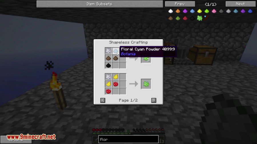 Garden of Glass Mod (1.20.1, 1.19.2) - Addon for Botania Mod 7