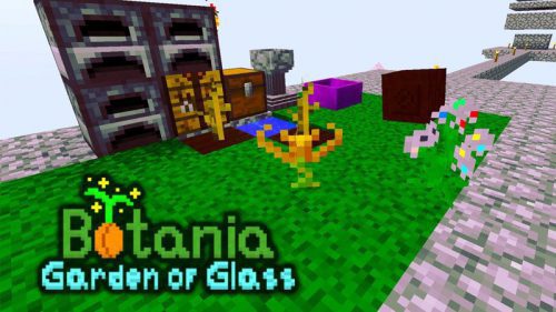 Garden of Glass Mod (1.20.1, 1.19.2) – Addon for Botania Mod Thumbnail