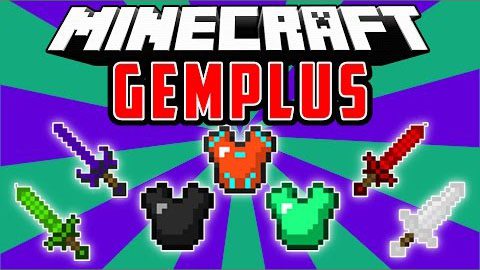 Gems+ Mod 1.10.2, 1.9.4 Thumbnail