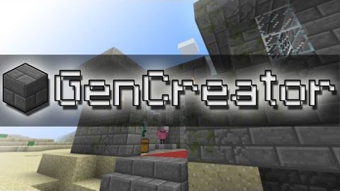 GenCreator Mod 1.7.10 Thumbnail