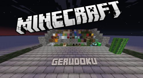 Gerudoku Resource Pack (1.19.3, 1.18.2) – Texture Pack Thumbnail