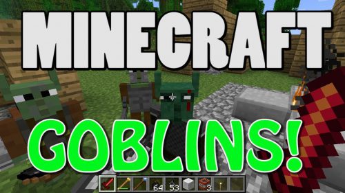 Goblins Mod 1.7.10 (Tiny Green Rebels, Epic Weapons) Thumbnail