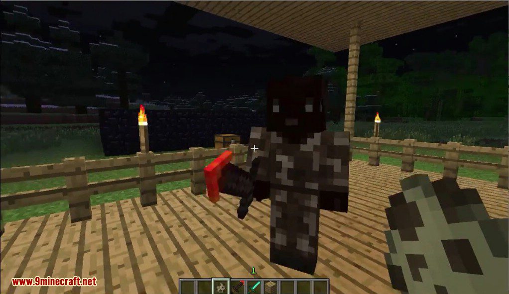 Goblins and Giants Mod 1.7.10 (Vampire, Werewolf, Orc) 12