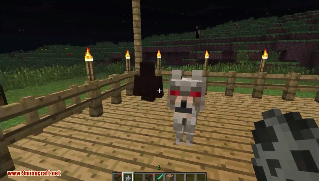 Goblins and Giants Mod 1.7.10 (Vampire, Werewolf, Orc) 13