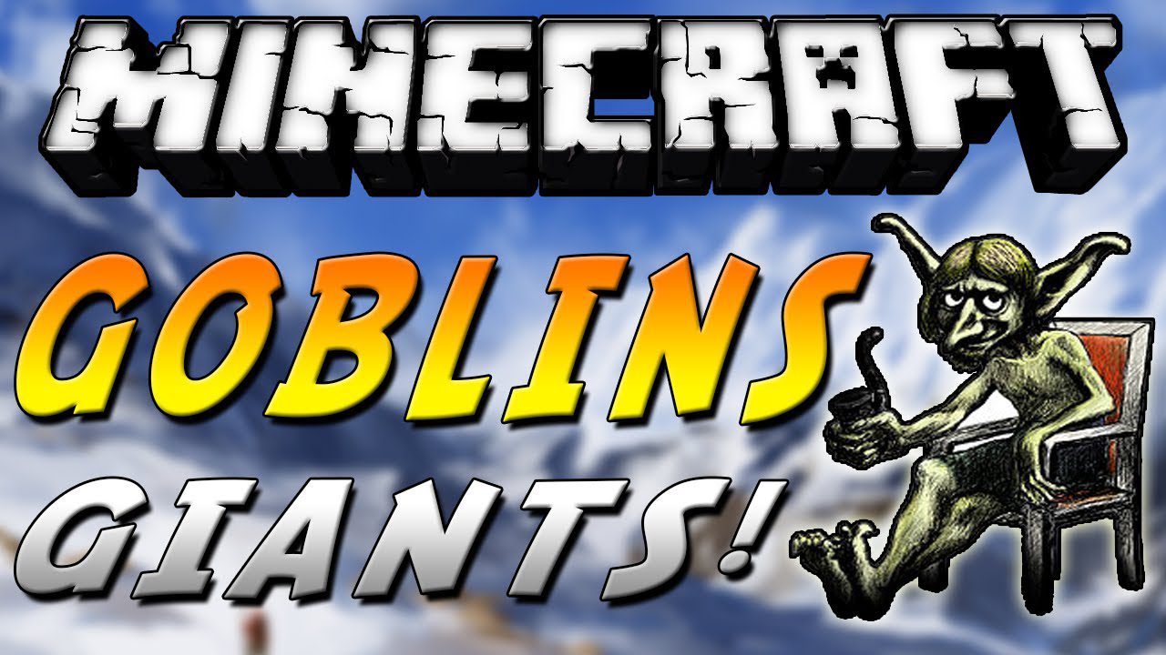 Goblins and Giants Mod 1.7.10 (Vampire, Werewolf, Orc) 1