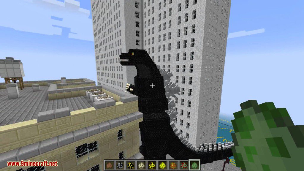 Godzilla Mod (1.7.10) - King of Monsters 14