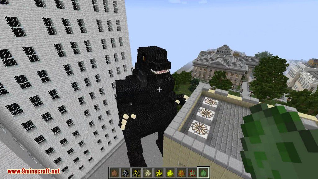 Godzilla Mod (1.7.10) - King of Monsters 15