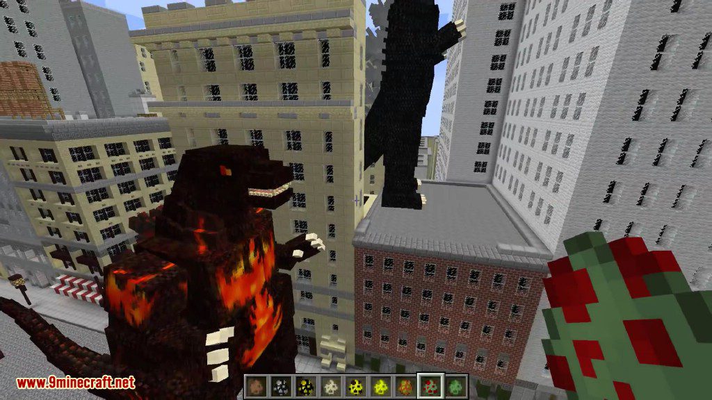 Godzilla Mod (1.7.10) - King of Monsters 16