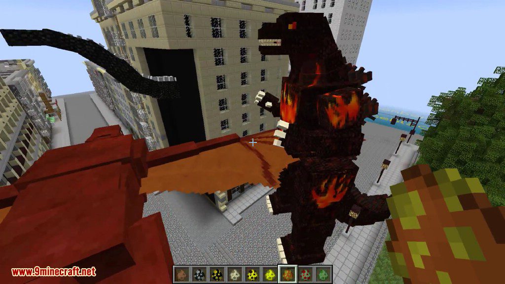 Godzilla Mod (1.7.10) - King of Monsters 17