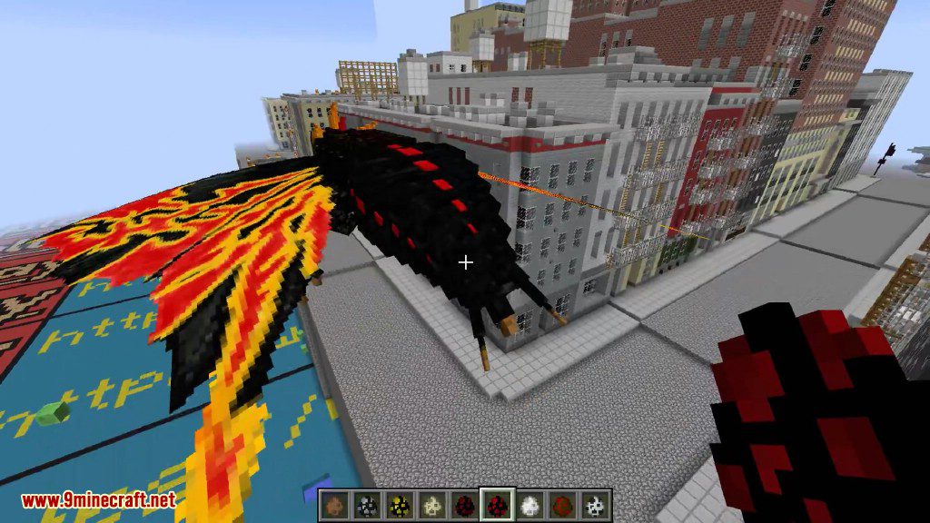 Godzilla Mod (1.7.10) - King of Monsters 21