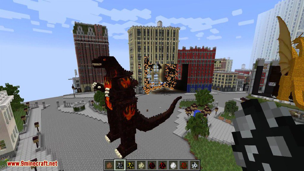 Godzilla Mod (1.7.10) - King of Monsters 23