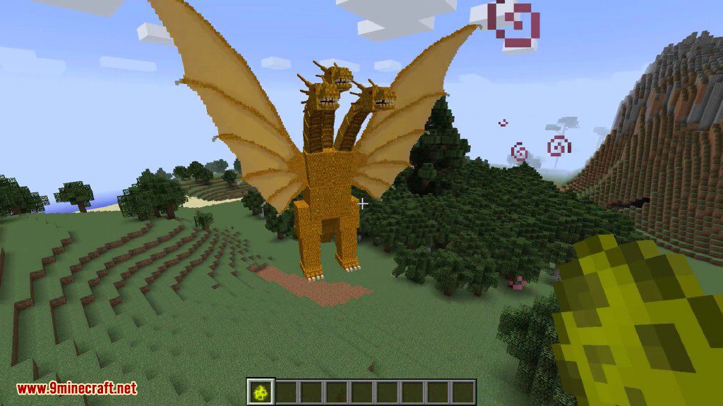 Godzilla Mod (1.7.10) - King of Monsters 9