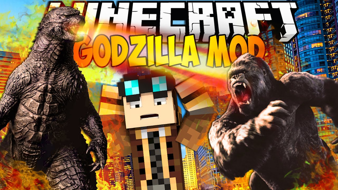 Godzilla Mod (1.7.10) - King of Monsters 1