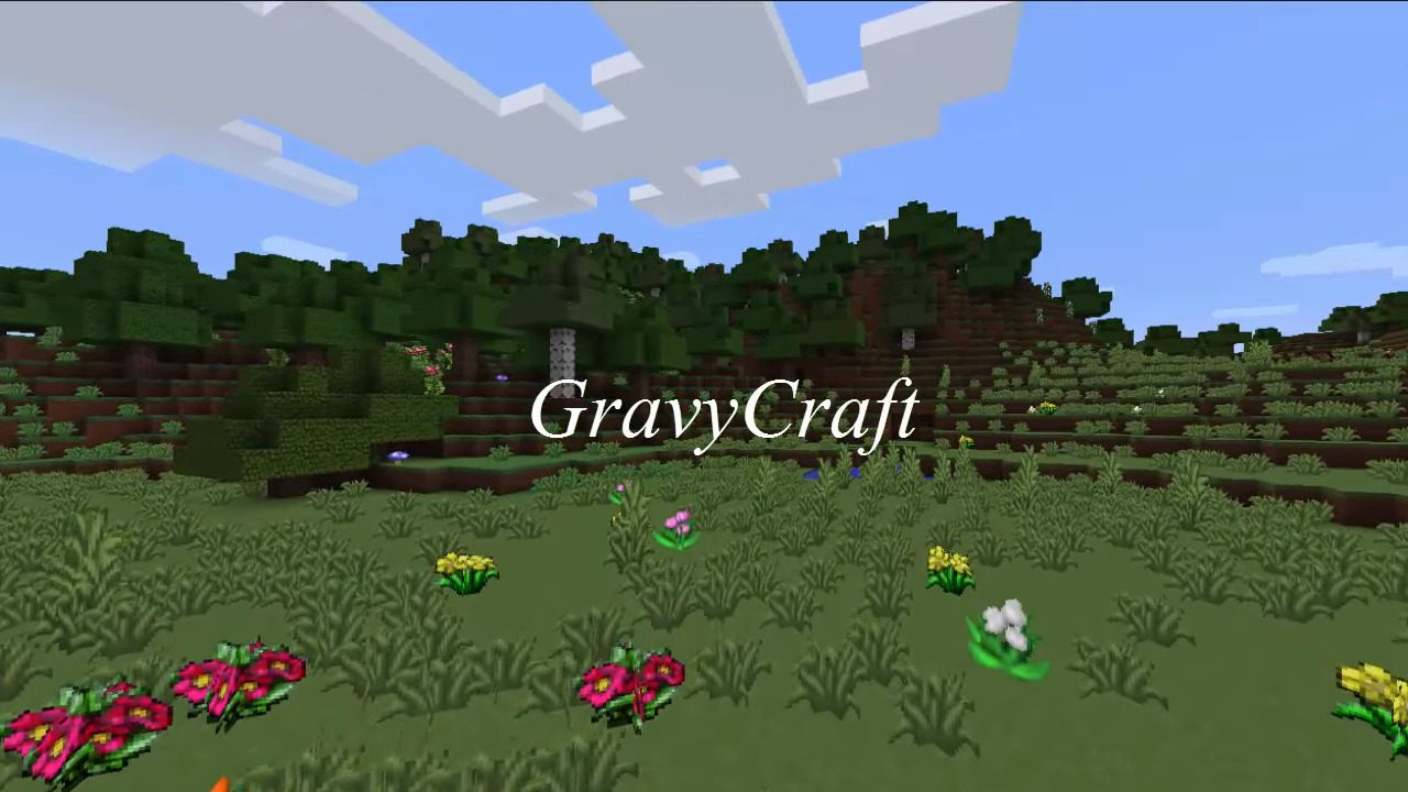 GravyCraft Resource Pack 1.11.2, 1.10.2 1