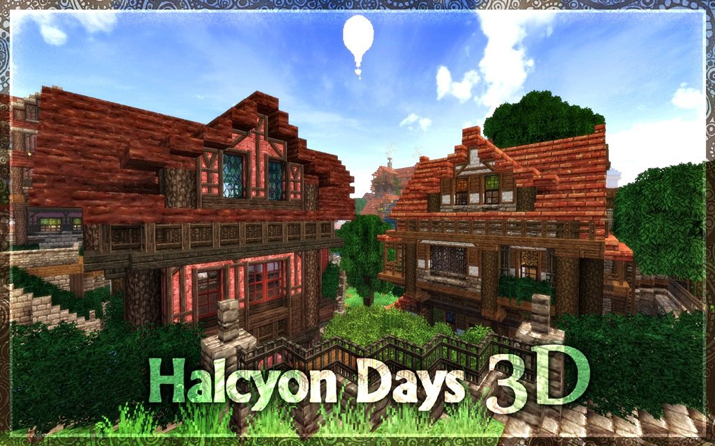 Halcyon Days Resource Pack (1.19.3, 1.18.2) - Texture Pack 1